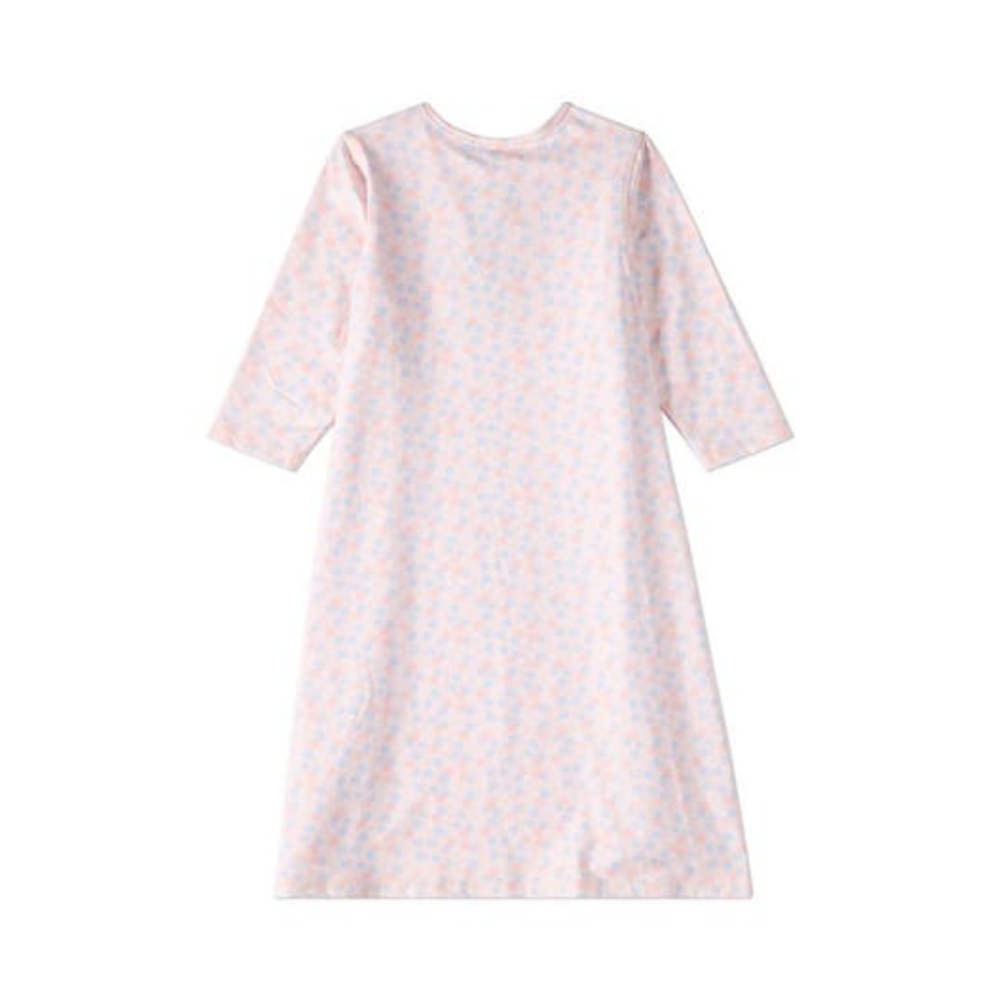 Memoi All Over Floral Swim Dress