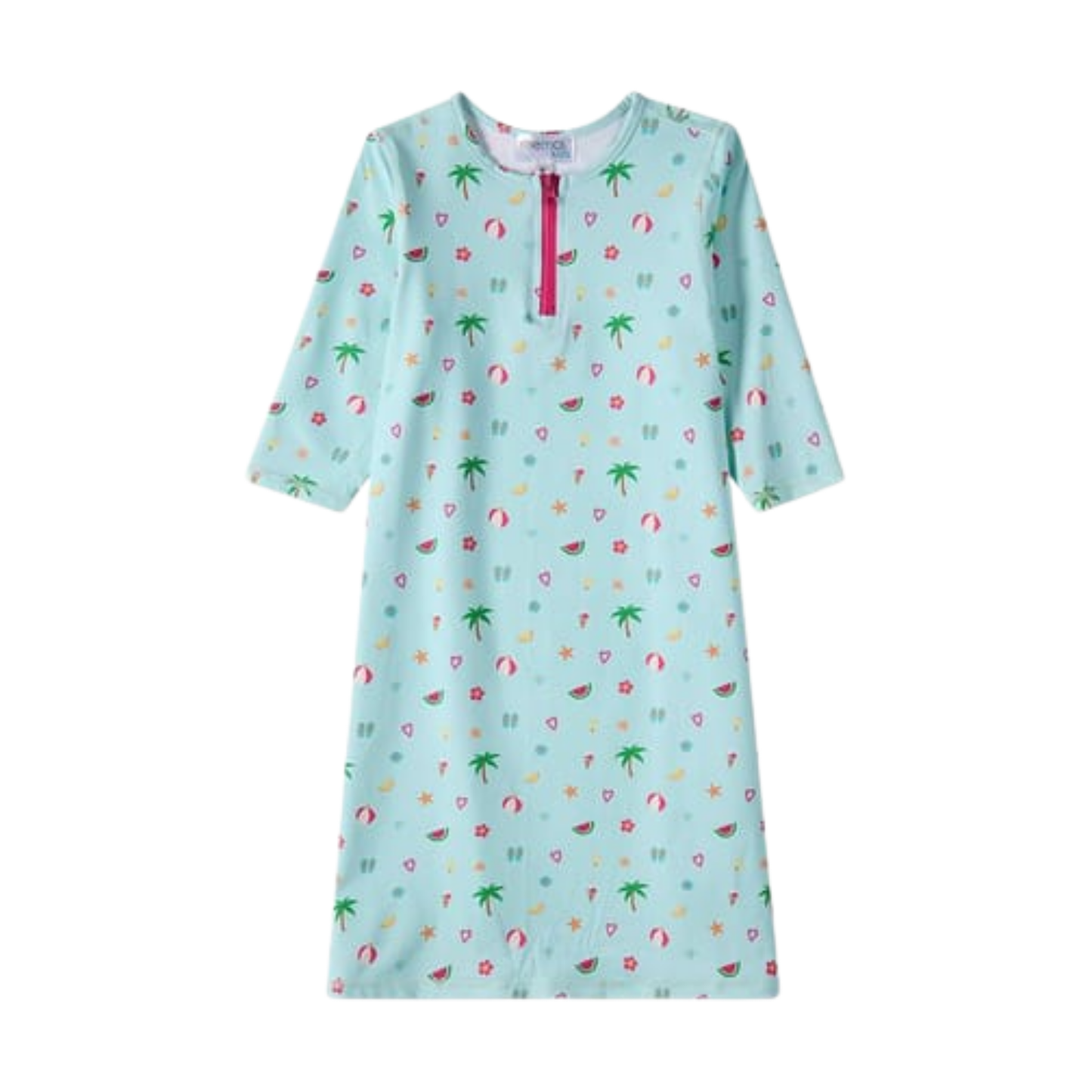 Memoi Summer Fun Swim Dress