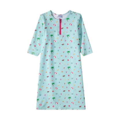 Memoi Summer Fun Swim Dress