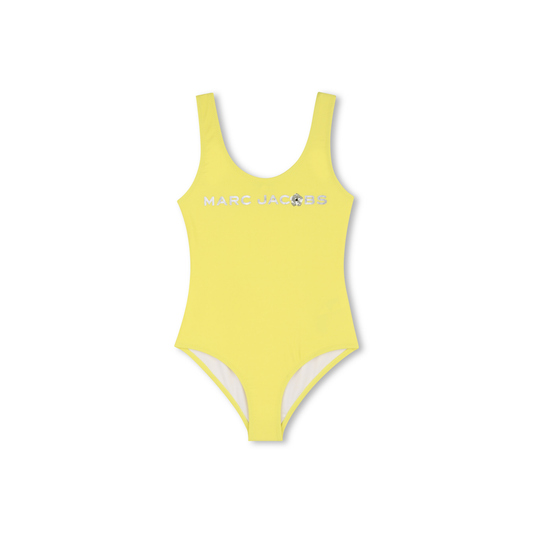 The Marc Jacobs Yellow Logo Swimwear