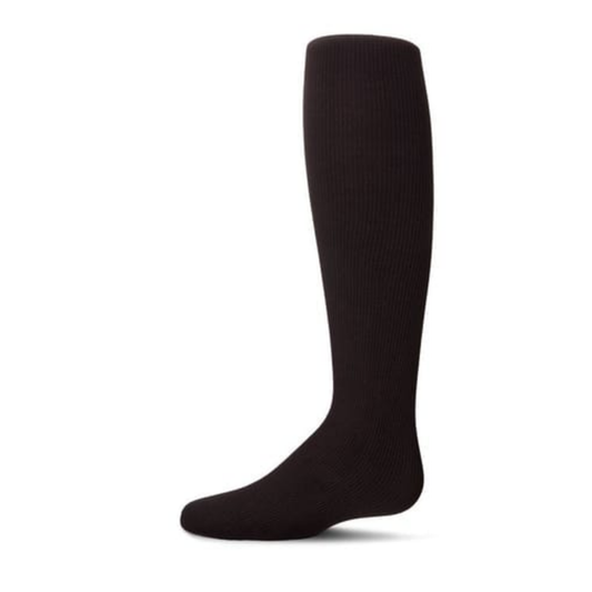 Memoi Ribbed Supreme Cotton Non Pilling Tights