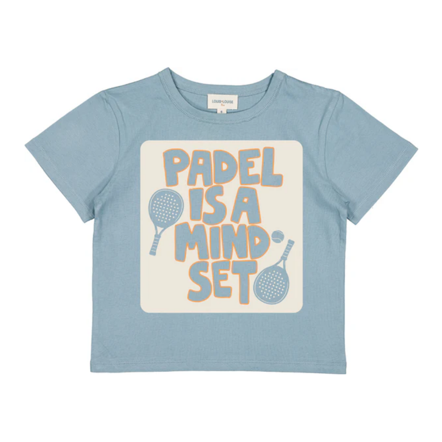 Louis Louise Blue Tom T-Shirt