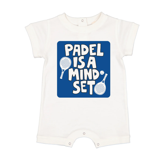 Louis Louise Off White Town  Short Sleeve Romper