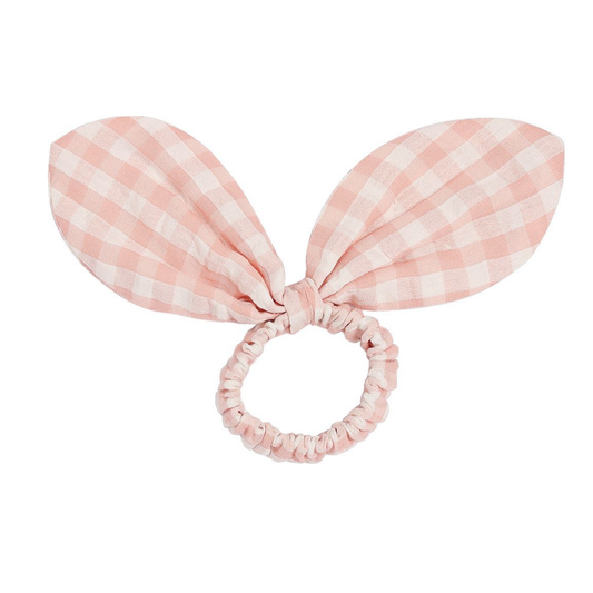 Louis Louise Pink Libellule Scrunchie
