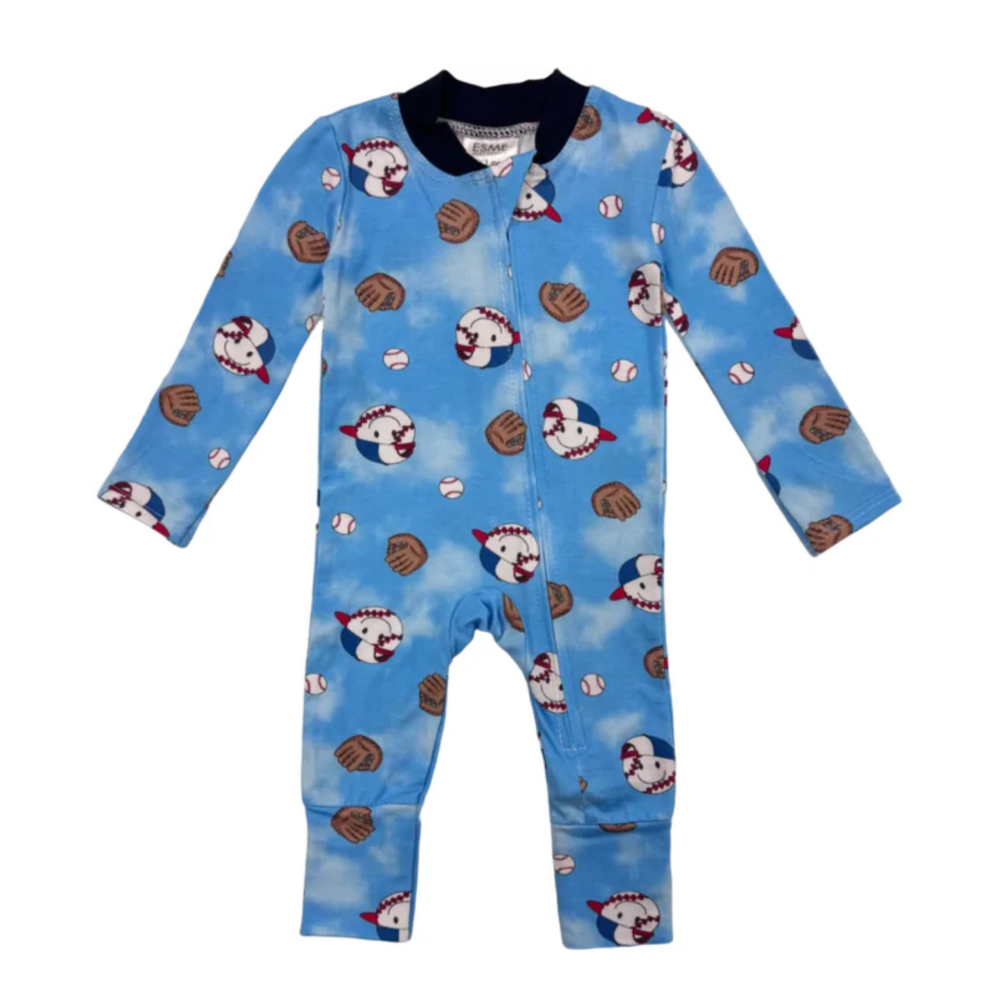 Esme Ball Game Flip-Footie