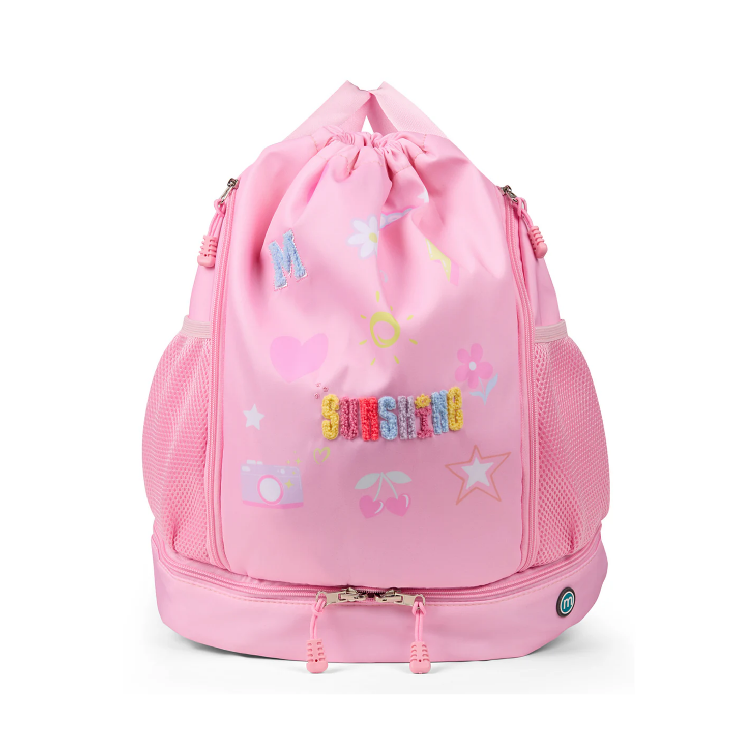 Memoi Lilac Sayings & Logos Bag