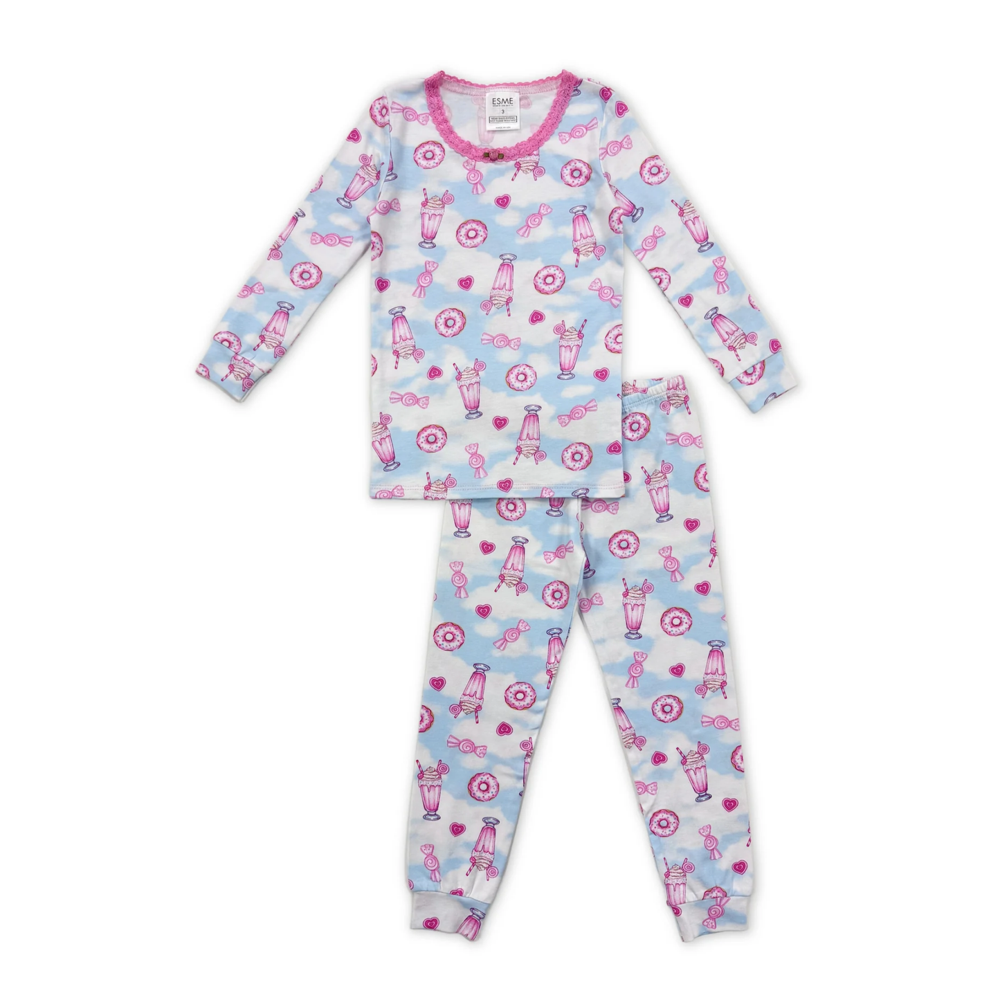 Esme Sweet Heaven Infant Long Sleeve Pajama