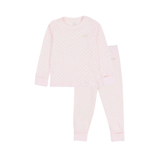 Livly Pink Saturday Long Sleeve Pajama
