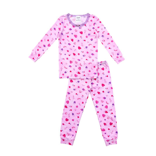 Esme Doodle Infant Long Sleeve Pajama