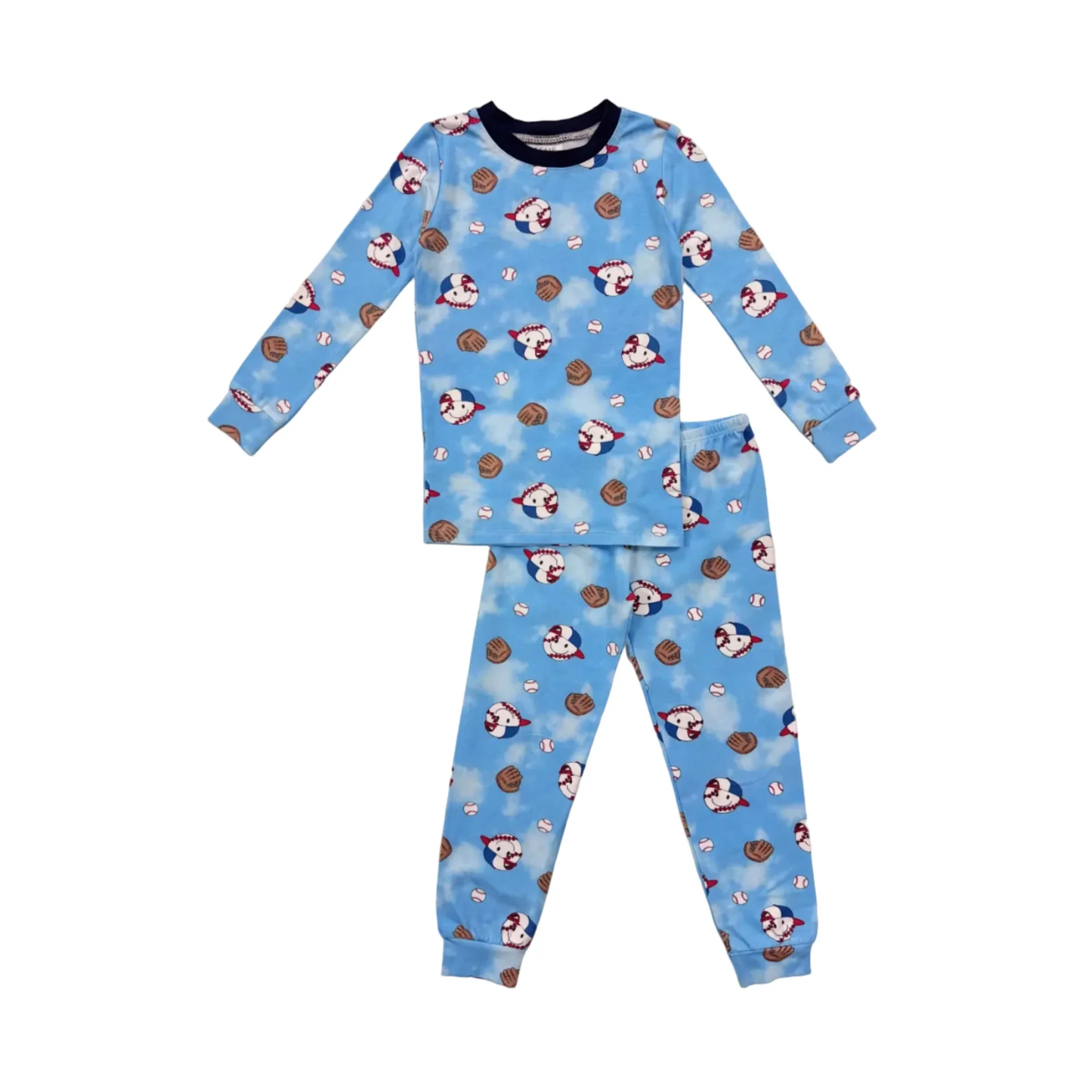 Esme Ball Game Infant Long Sleeve Pajama