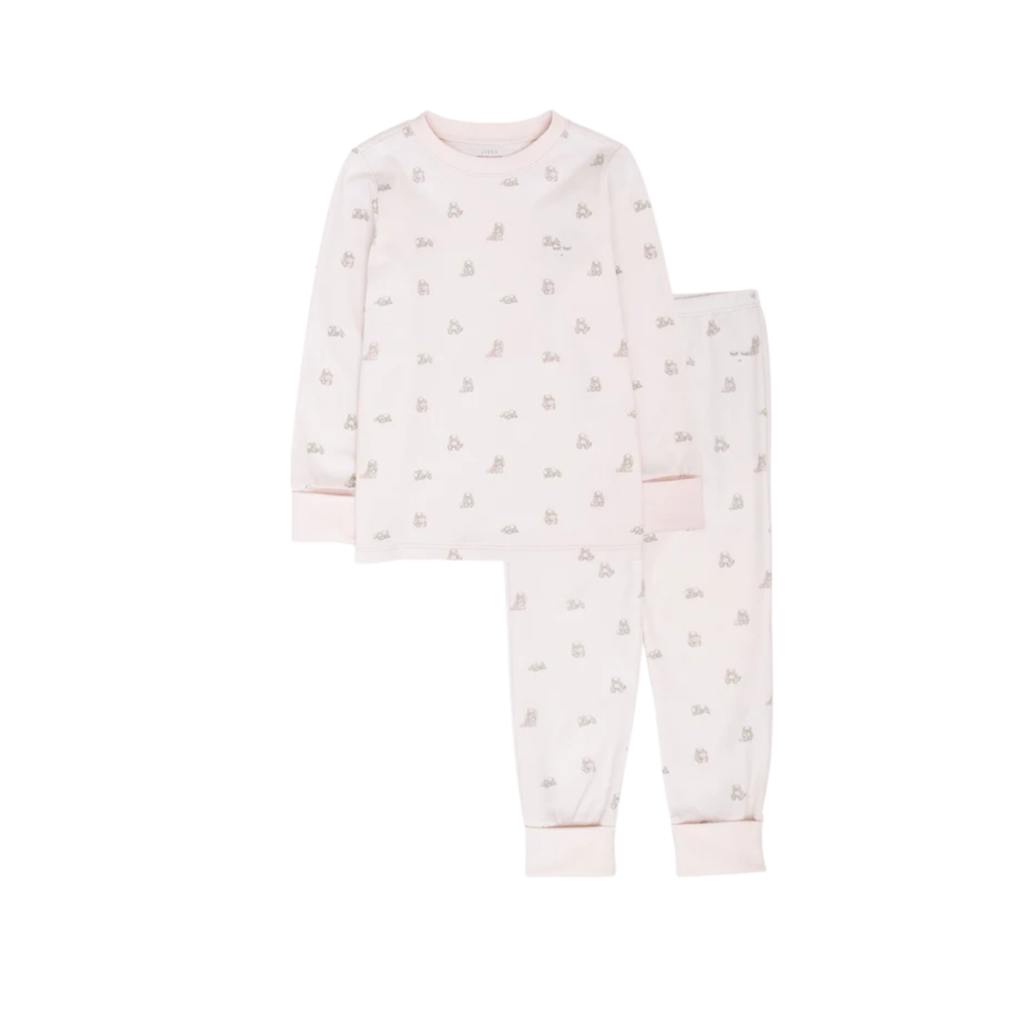 Livly Pink Snuggle Bunny Marley Long Sleeve Pajama