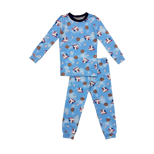 Esme Ball Game Long Sleeve Pajama