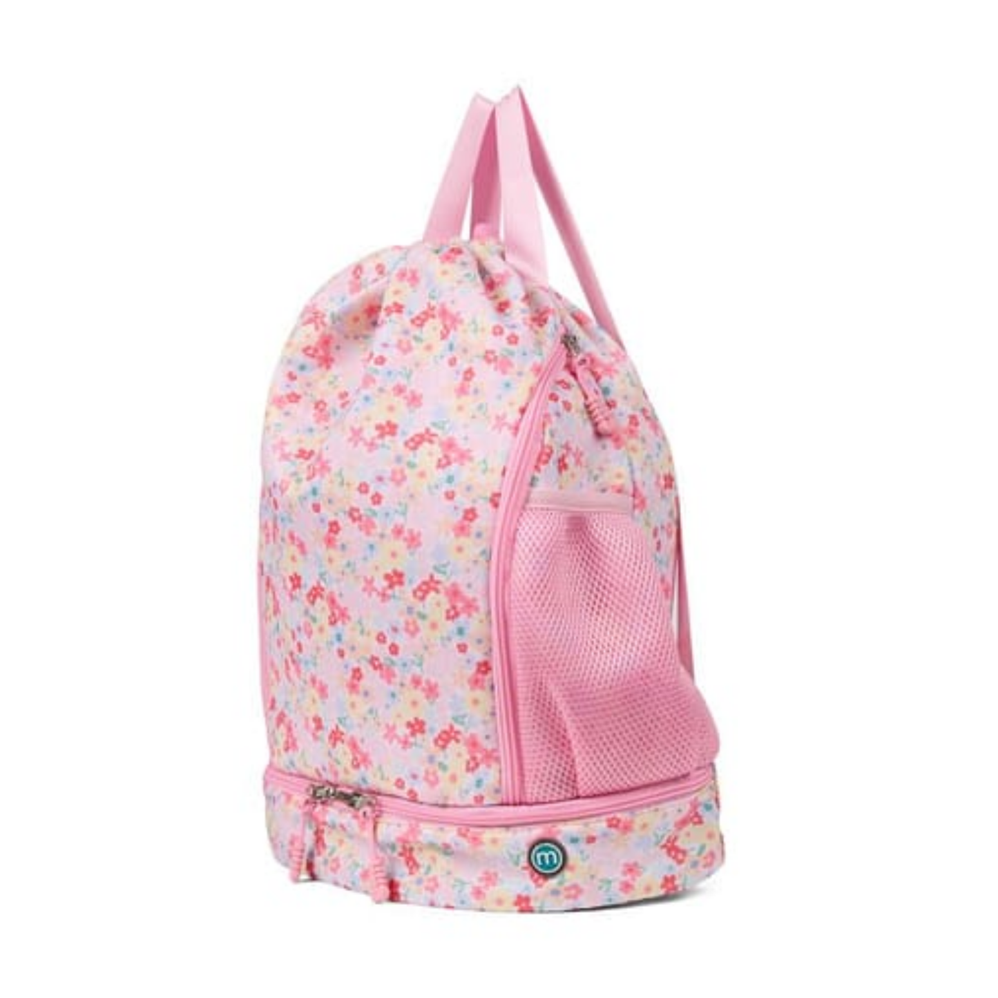 Memoi Pink All Over Floral Bag