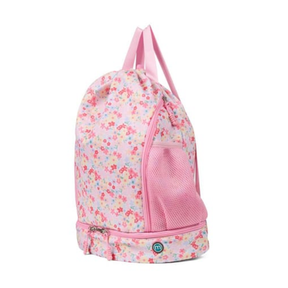 Memoi Pink All Over Floral Bag