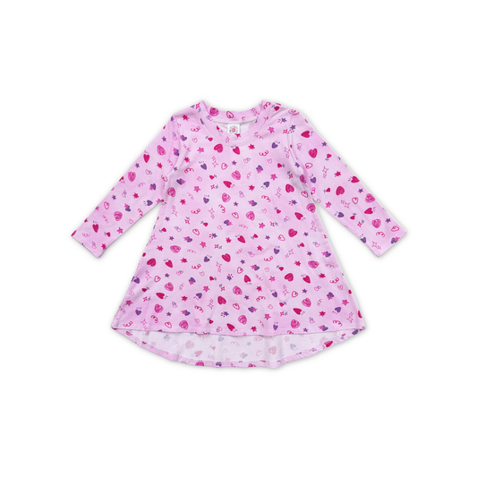Esme Doodle Long Sleeve Nightgown