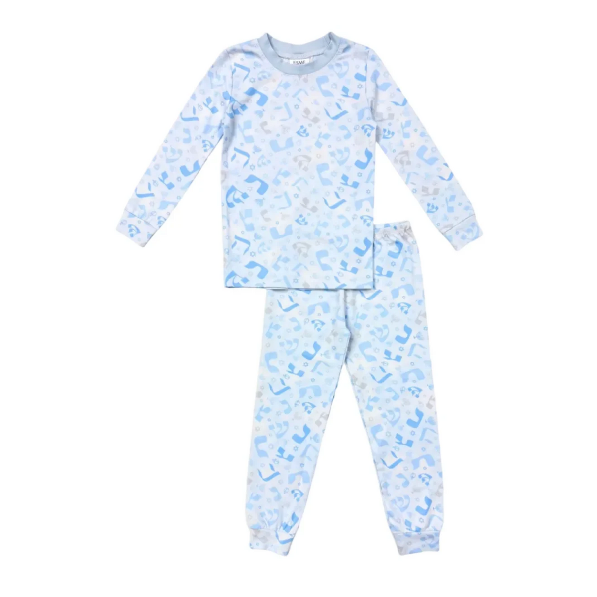 Esme Light Blue Miracle Long Sleeve Pajama