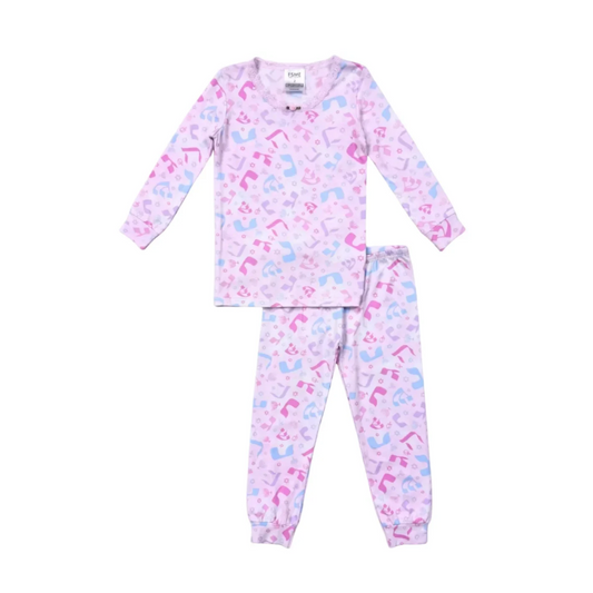 Esme Pink Miracle Long Sleeve Pajama