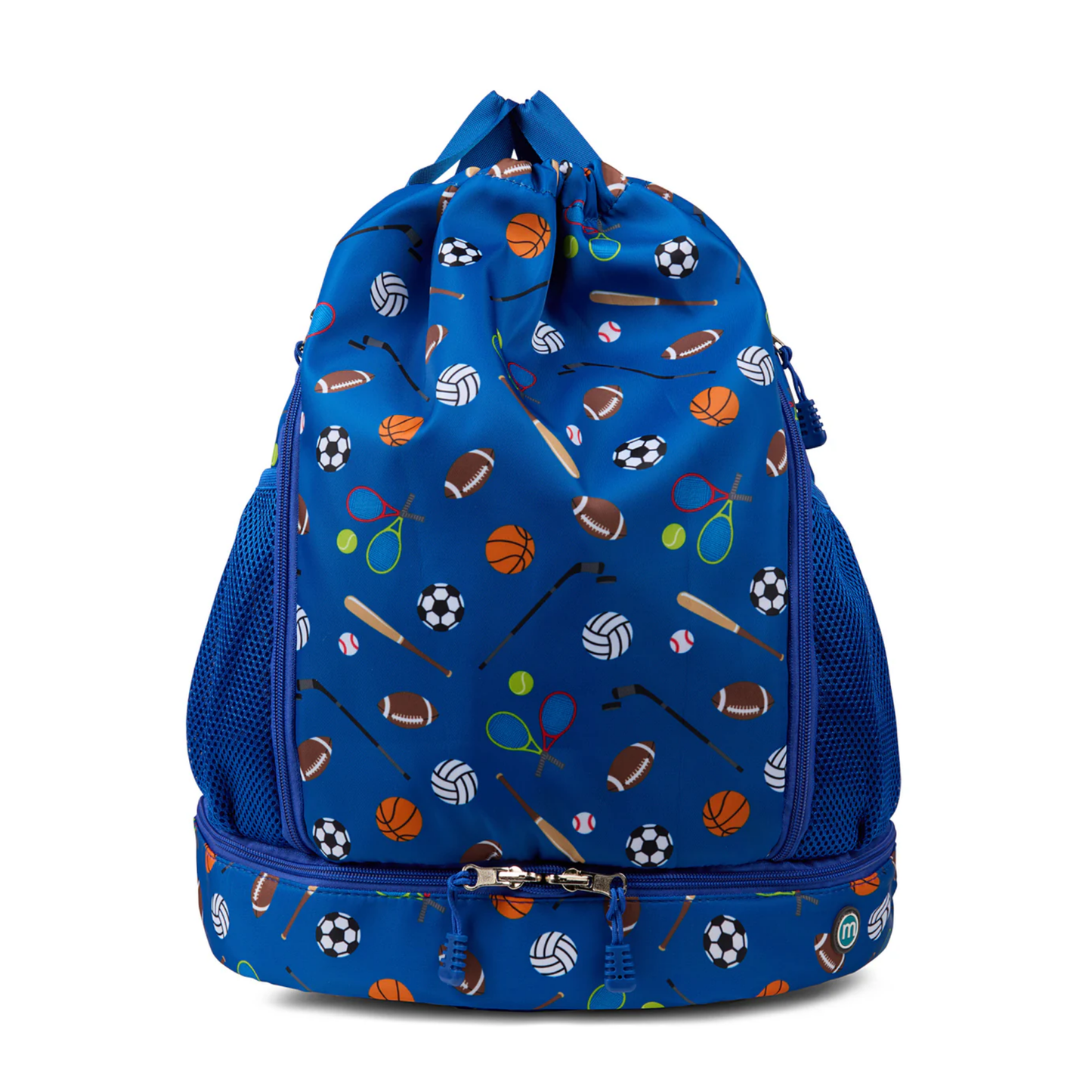 Memoi Blue All Over Sports Bag