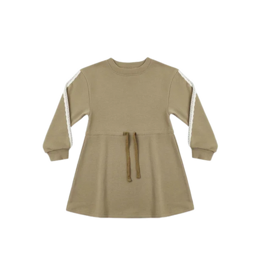Rylee+Cru Olive Tate Long Sleeve Dress