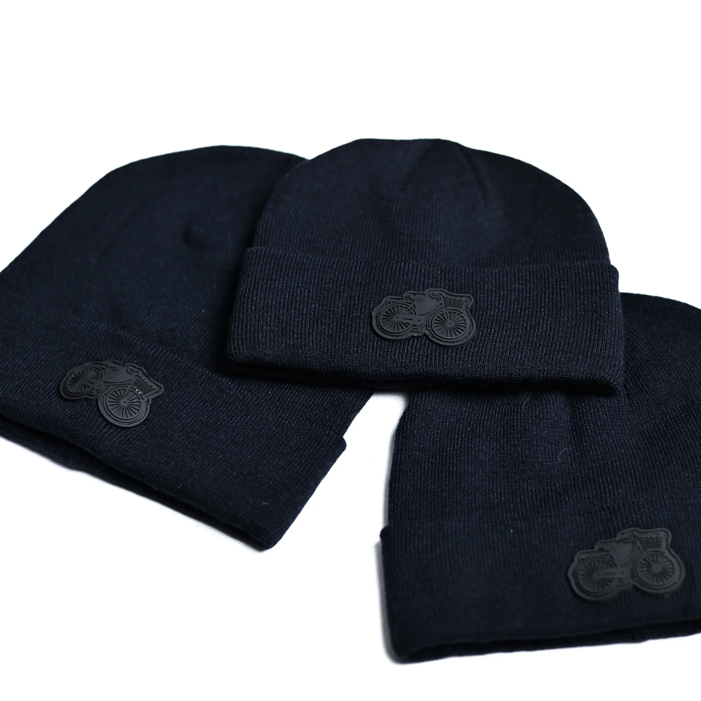 Nicsessories Rubber Bike Kids Cuffed Beanie