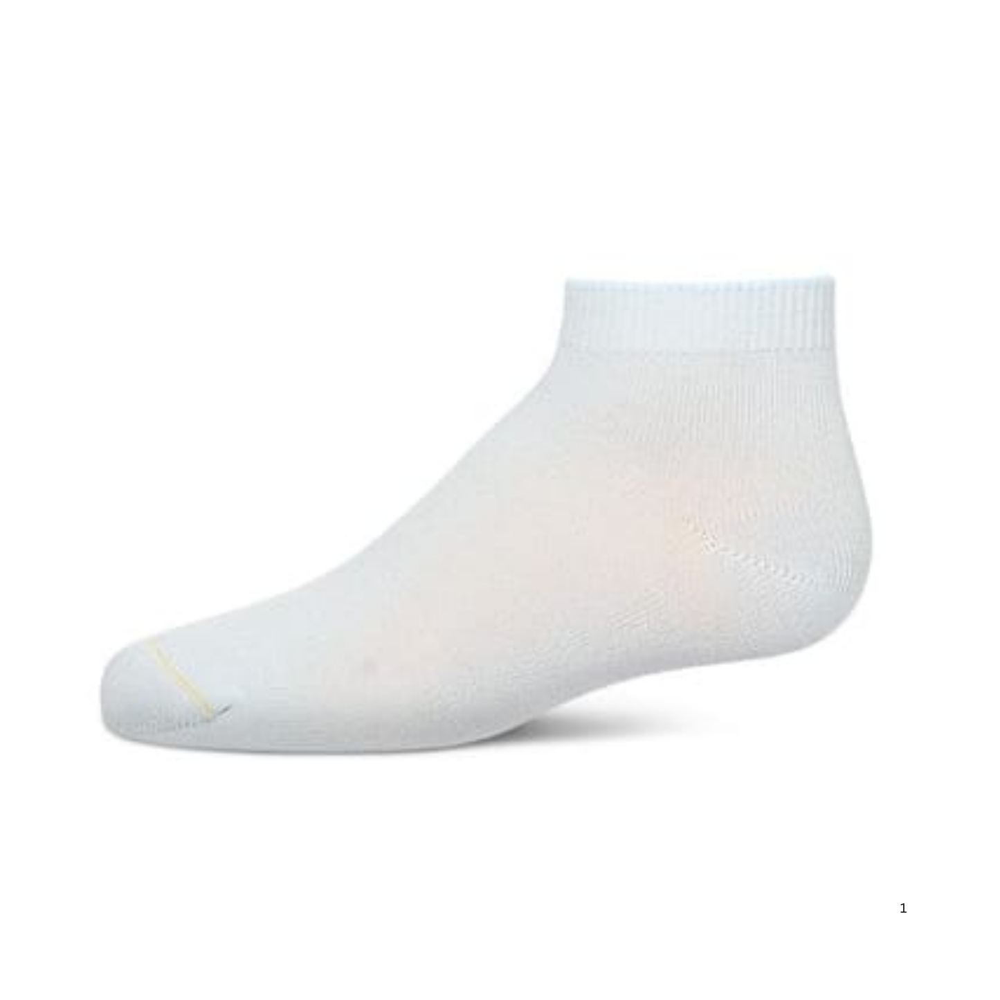 Memoi Kids Basic Soft Rayon from Bamboo Anklet Socks Ice Blue - Mk-6066