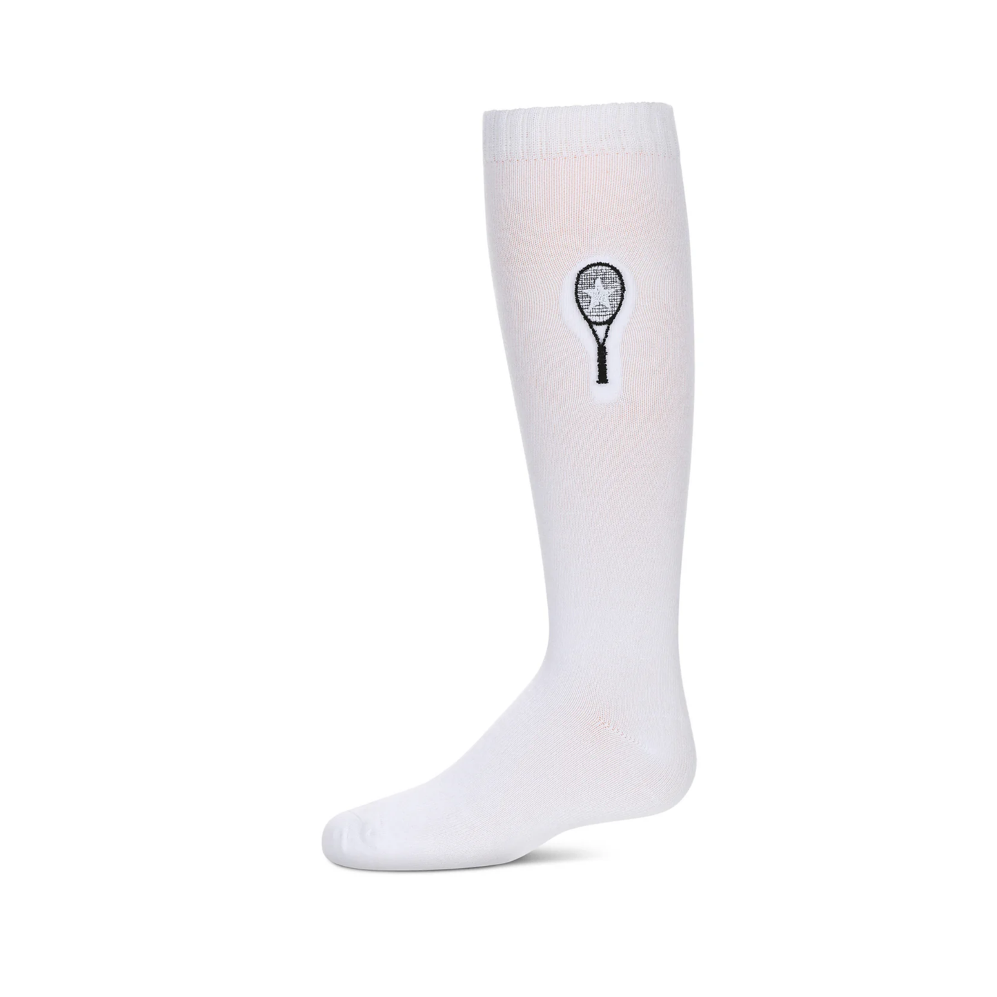 Memoi Girls Tennis Star Knee High Socks - Mkf-7160