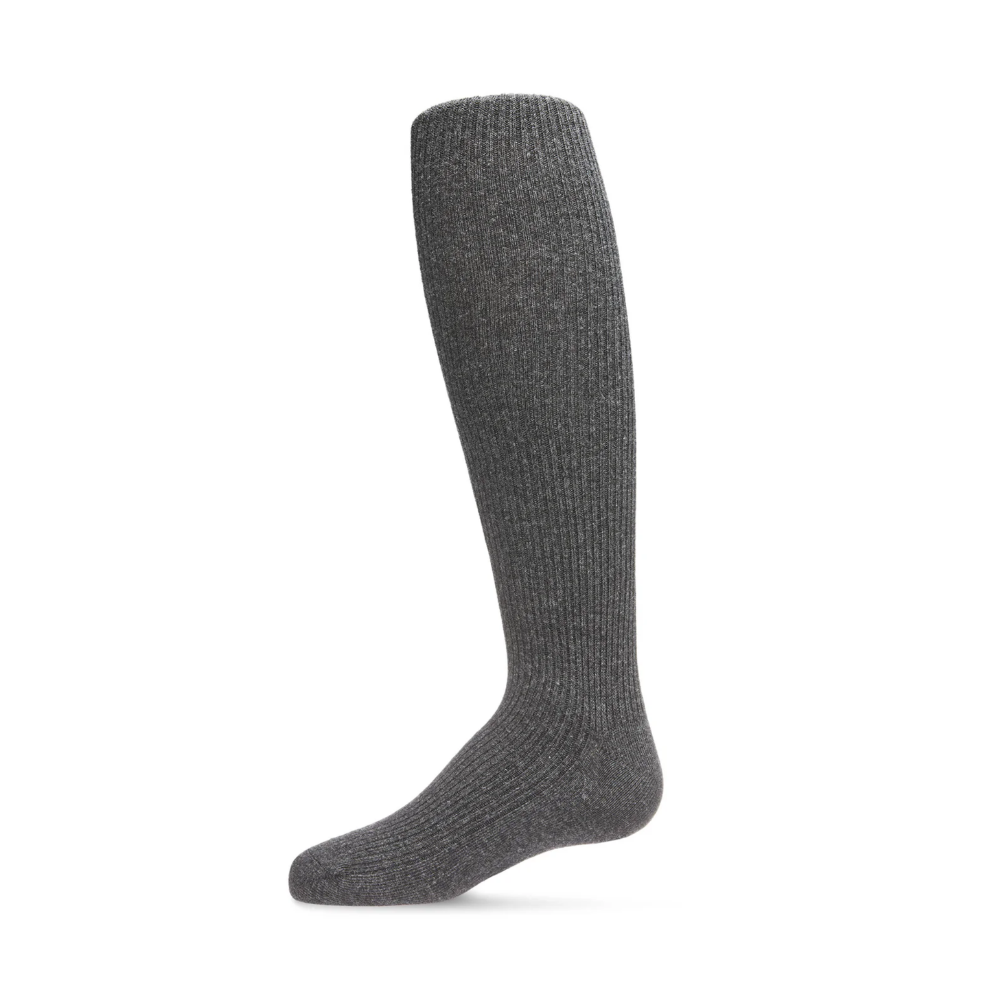 Memoi Girls Thin Ribbed Cotton Tights - Mk-315