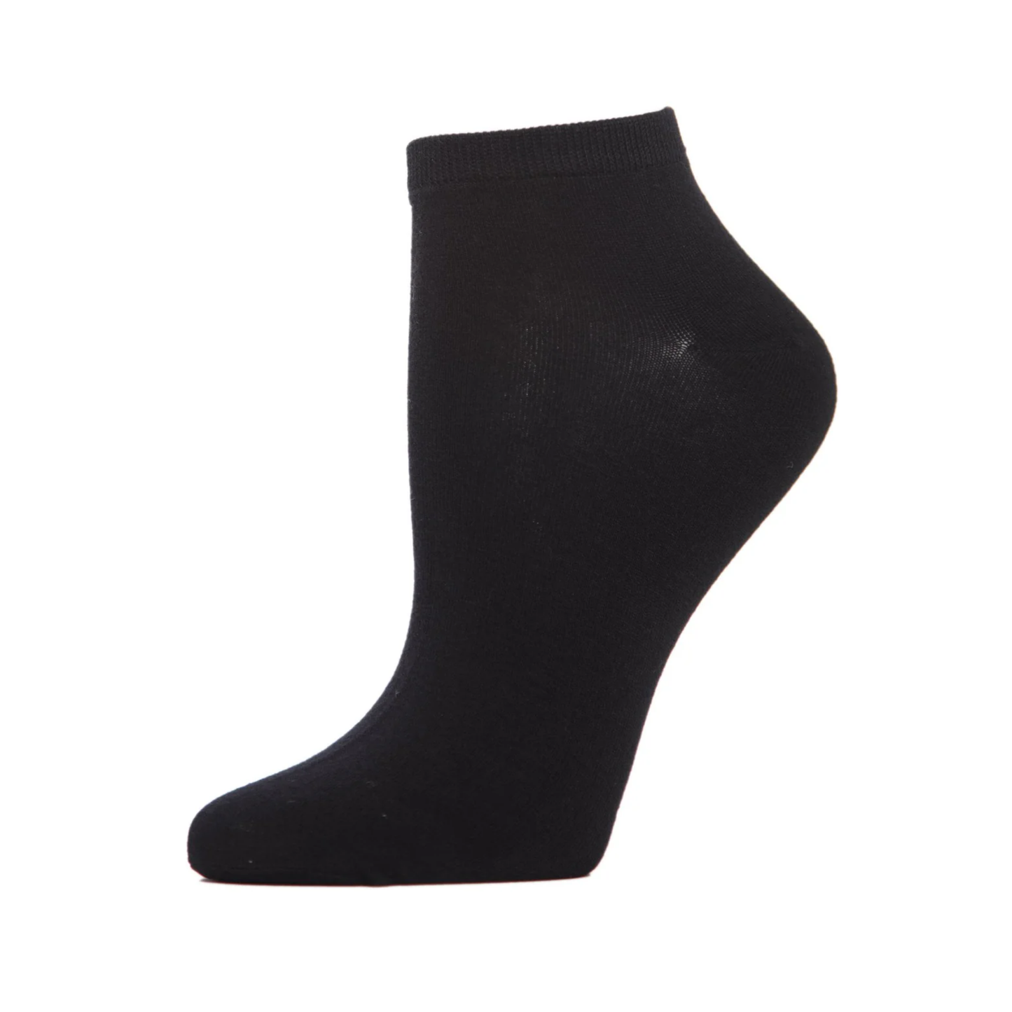 Memoi Women Bamboo Blend Solid Knit Low-Cut Socks - Ml-517