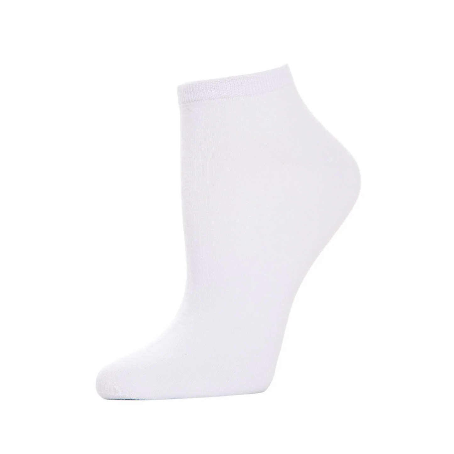 Memoi Women Bamboo Blend Solid Knit Low-Cut Socks - Ml-517