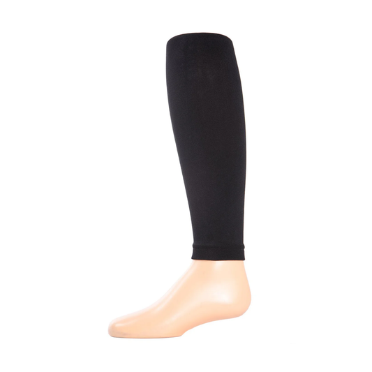 Memoi Girls Opaque Nylon Footless Tights - Mk-211