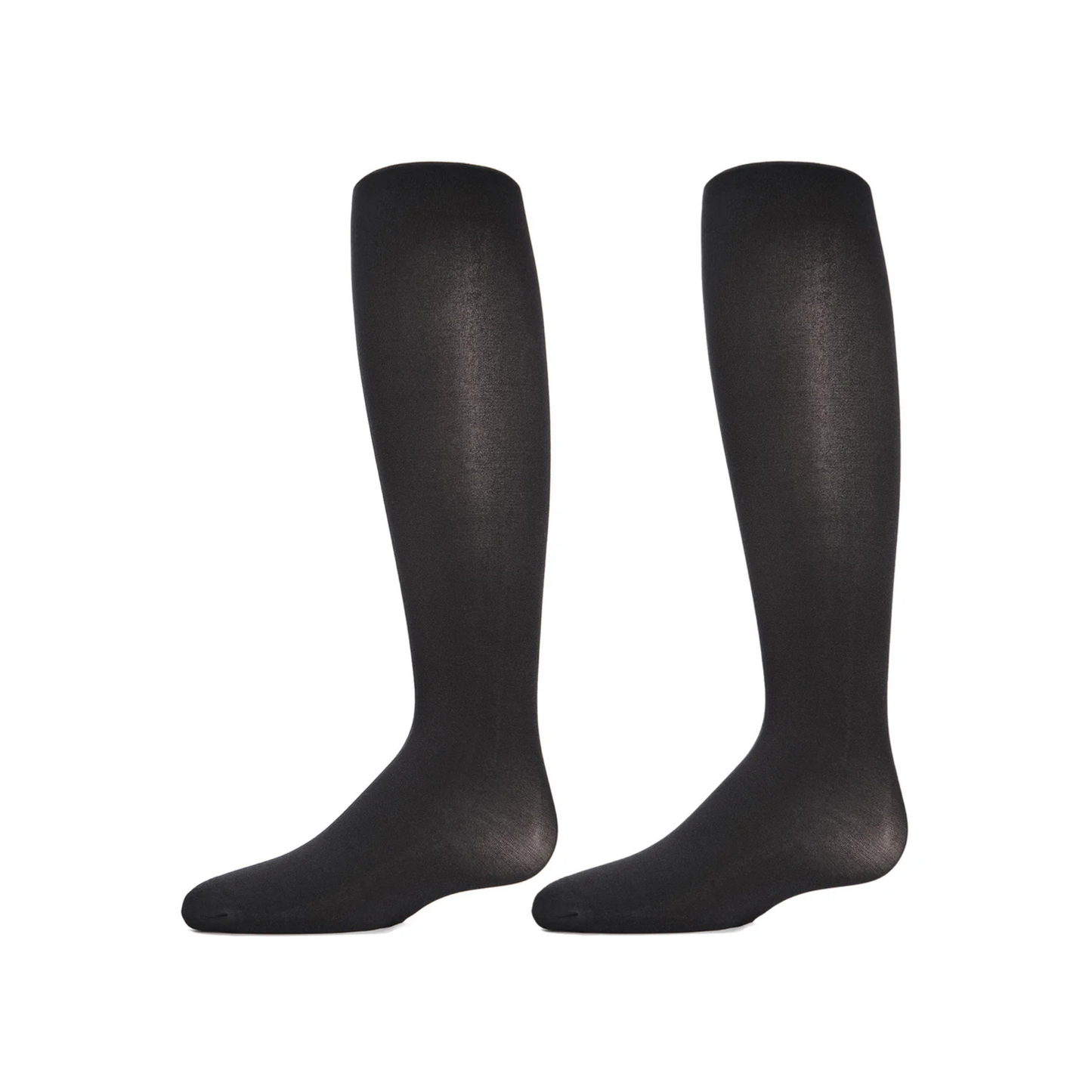 Memoi Girls 2 Pair Pack Essentials Nylon Tights - Mkb-112