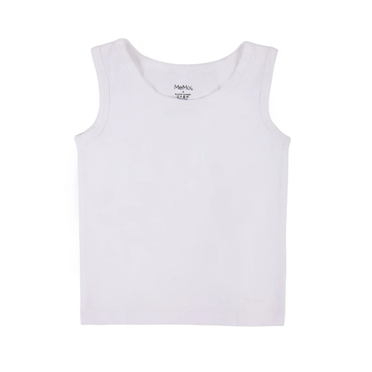 Memoi Boys Sleeveless Cotton Tank 3-Pack