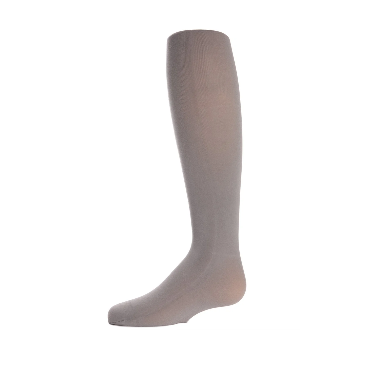 Memoi Infant Winter Opaque Nylon Tights Light Gray - Mk-208