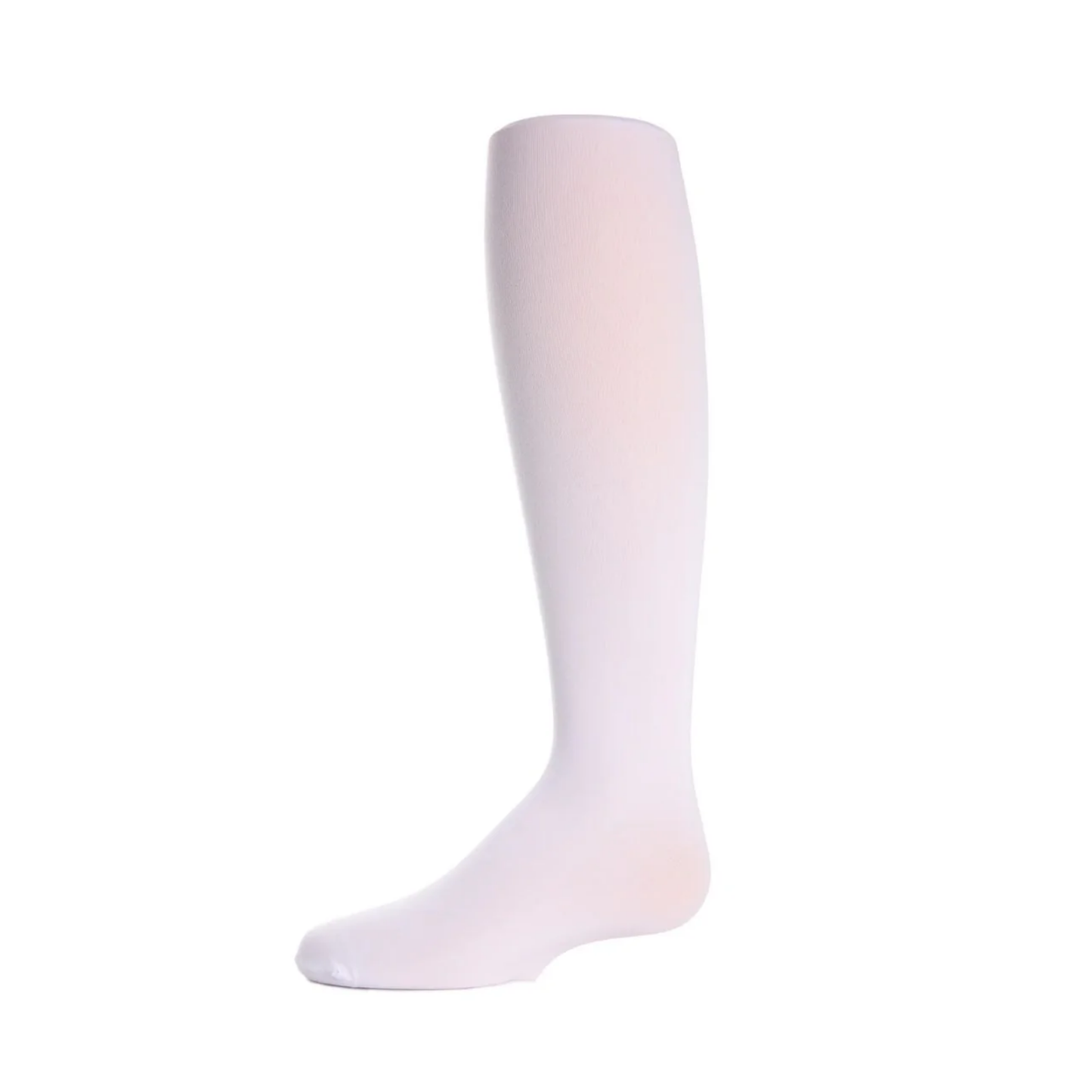 Memoi Infant Winter Opaque Nylon Tights Winter White - Mk-208