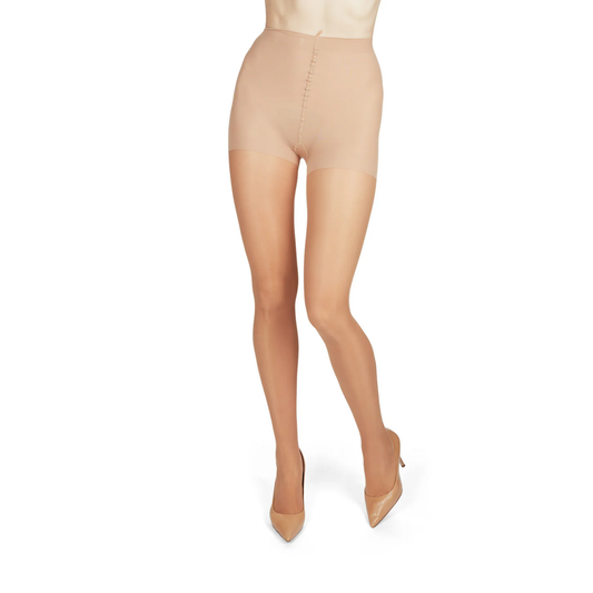 Memoi Perfect 40 Sheer Matte Light Compression Pantyhose - Ms-624