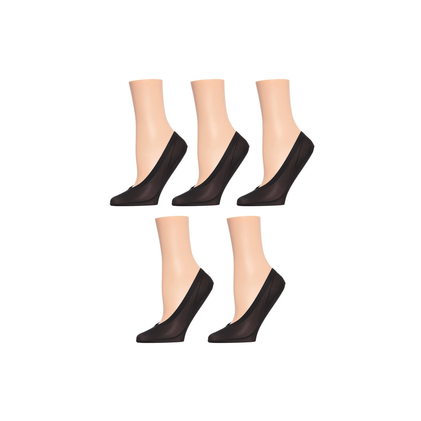 Memoi Fine Edge Liner 5 Pr Pack - Mp046