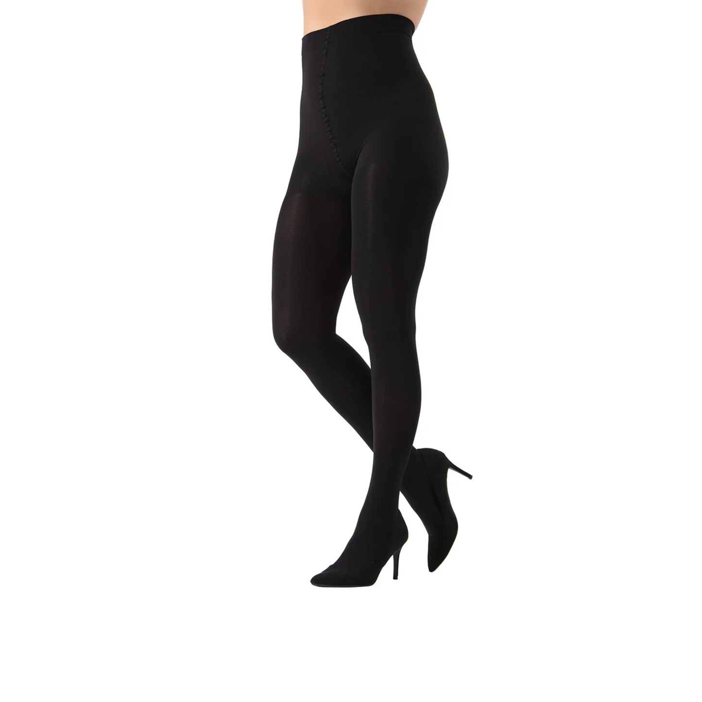 Memoi Completely Opaque Control Top Tights - Mo-336