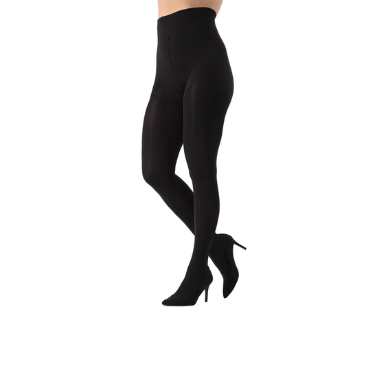 Memoi Completely Opaque Control Top Tights - Mo-336