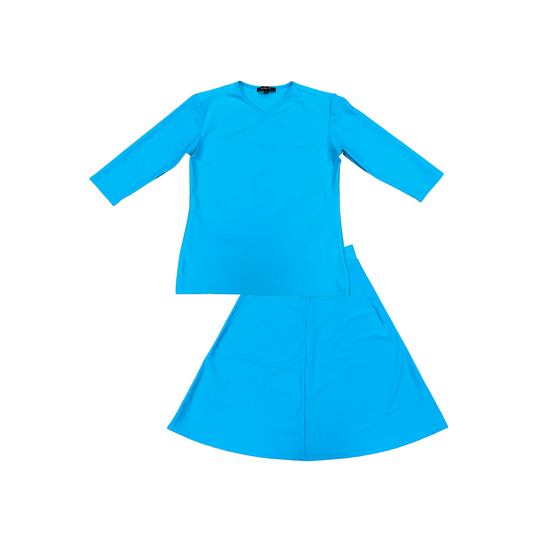 Jackie O' Sea Cover Up Swim Set