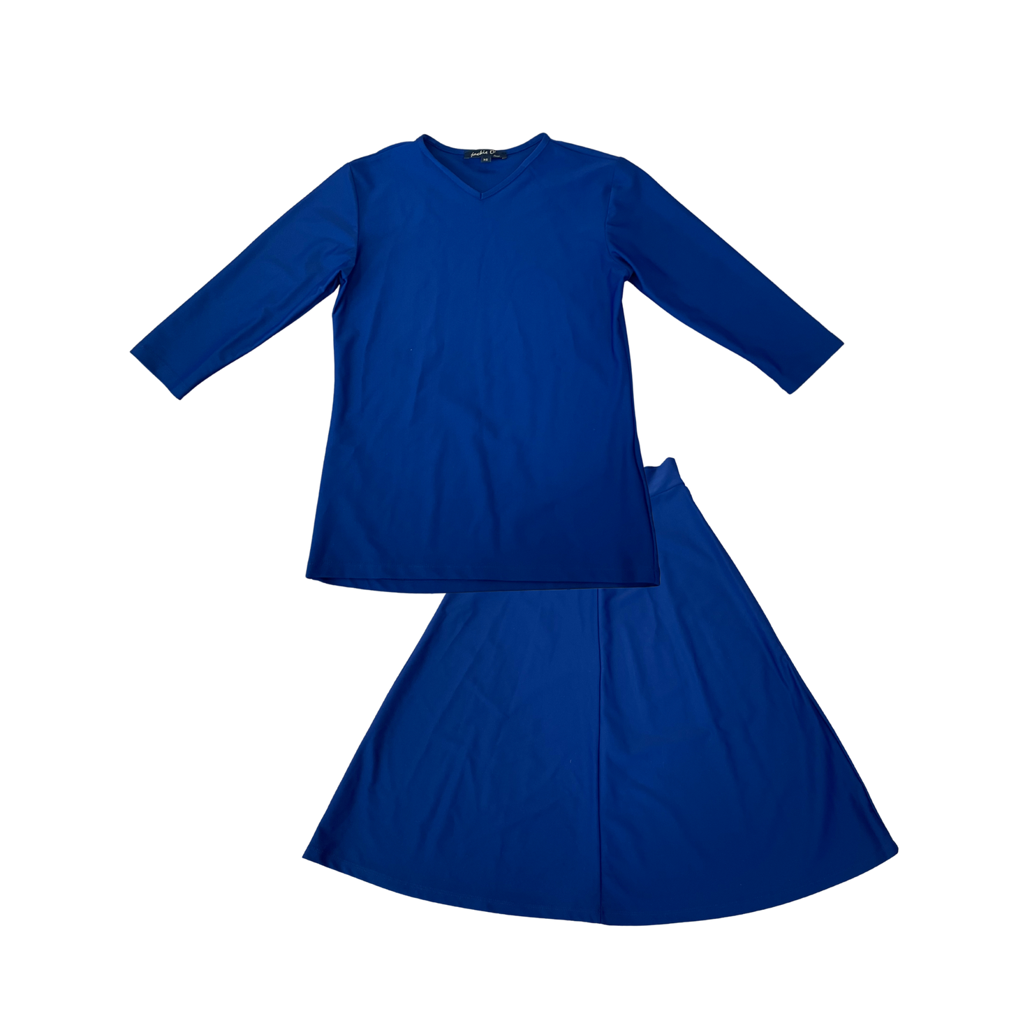 Jackie O' Off Navy Cover Up Swim Set