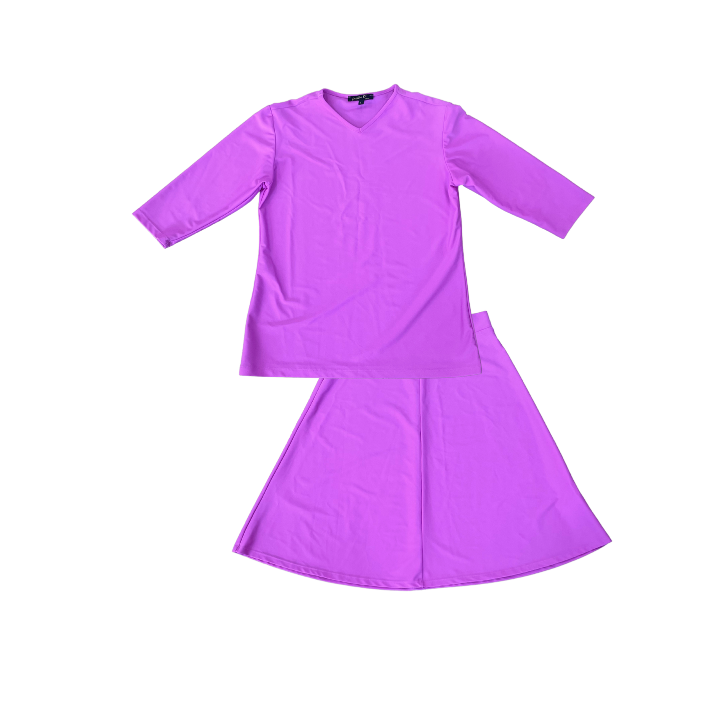 Jackie O' Violet Cover Up Swim Set
