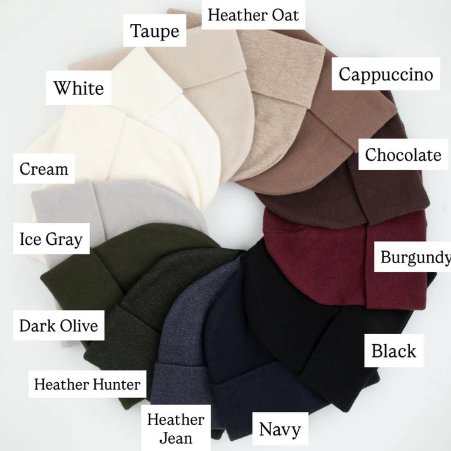 Tal The Cloud Cuff Beanie Collection - FW26 Colors