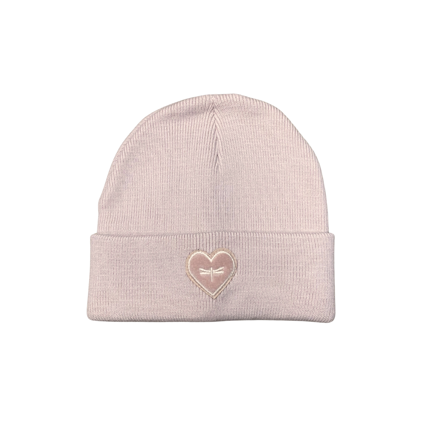 Tal Pink Heart Beanie