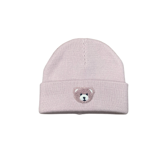 Tal Pink Teddy Beanie