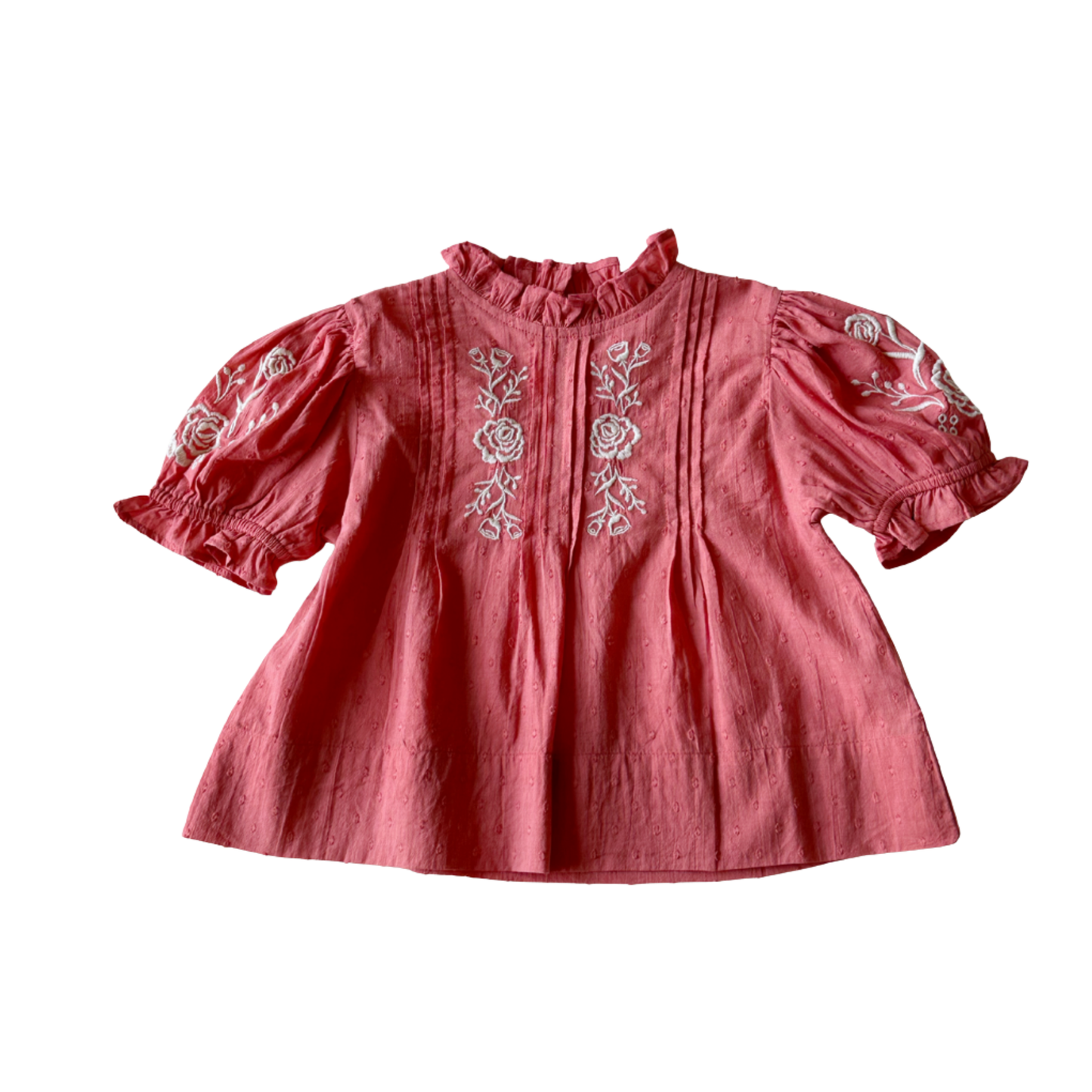 Lali Faded Rose Luna Short Sleeve Top