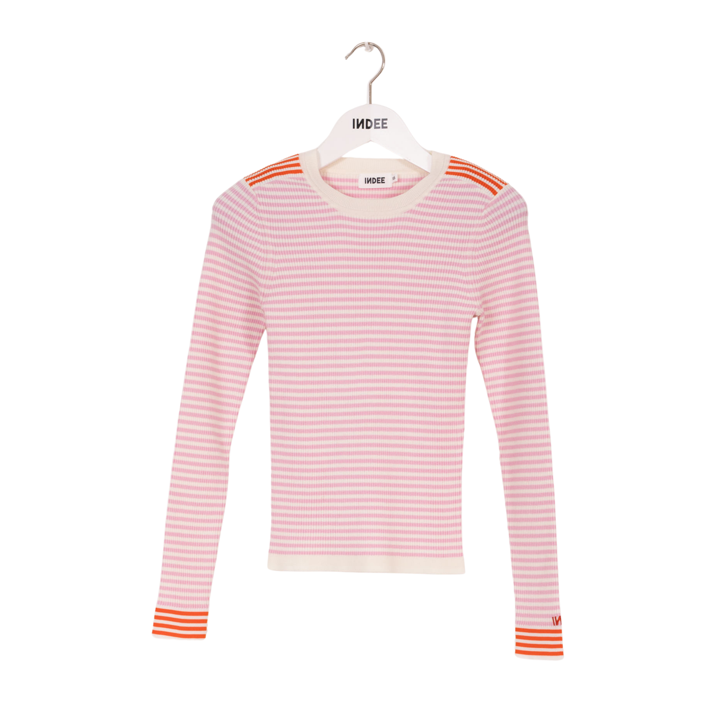 Indee Pink Vesuvio Long Sleeve Sweater