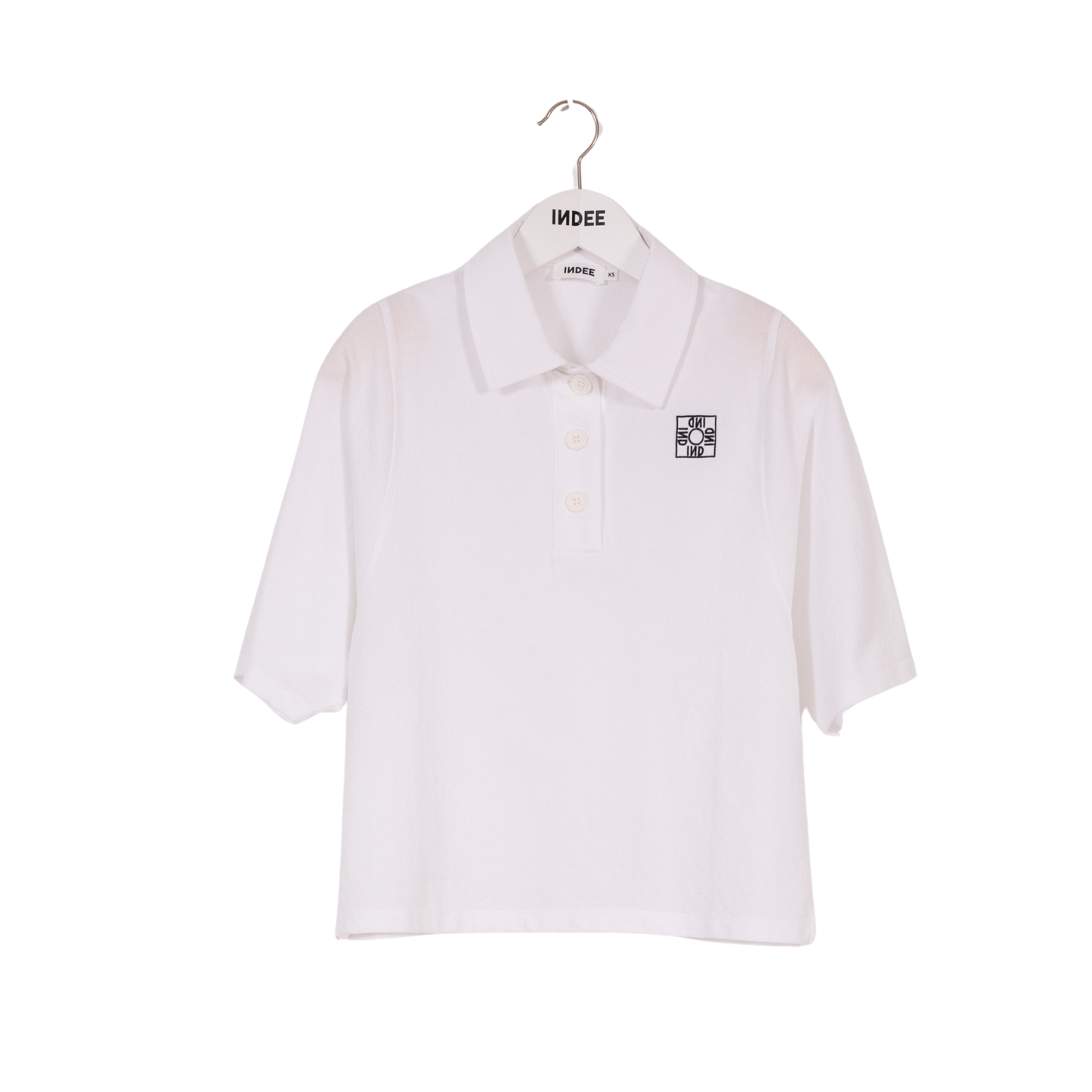 Indee Off White Variety Plain Colour Polo Shirt