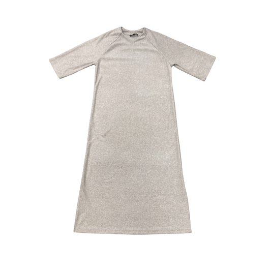 Jackie O' Tan Terry Cover Up Dress