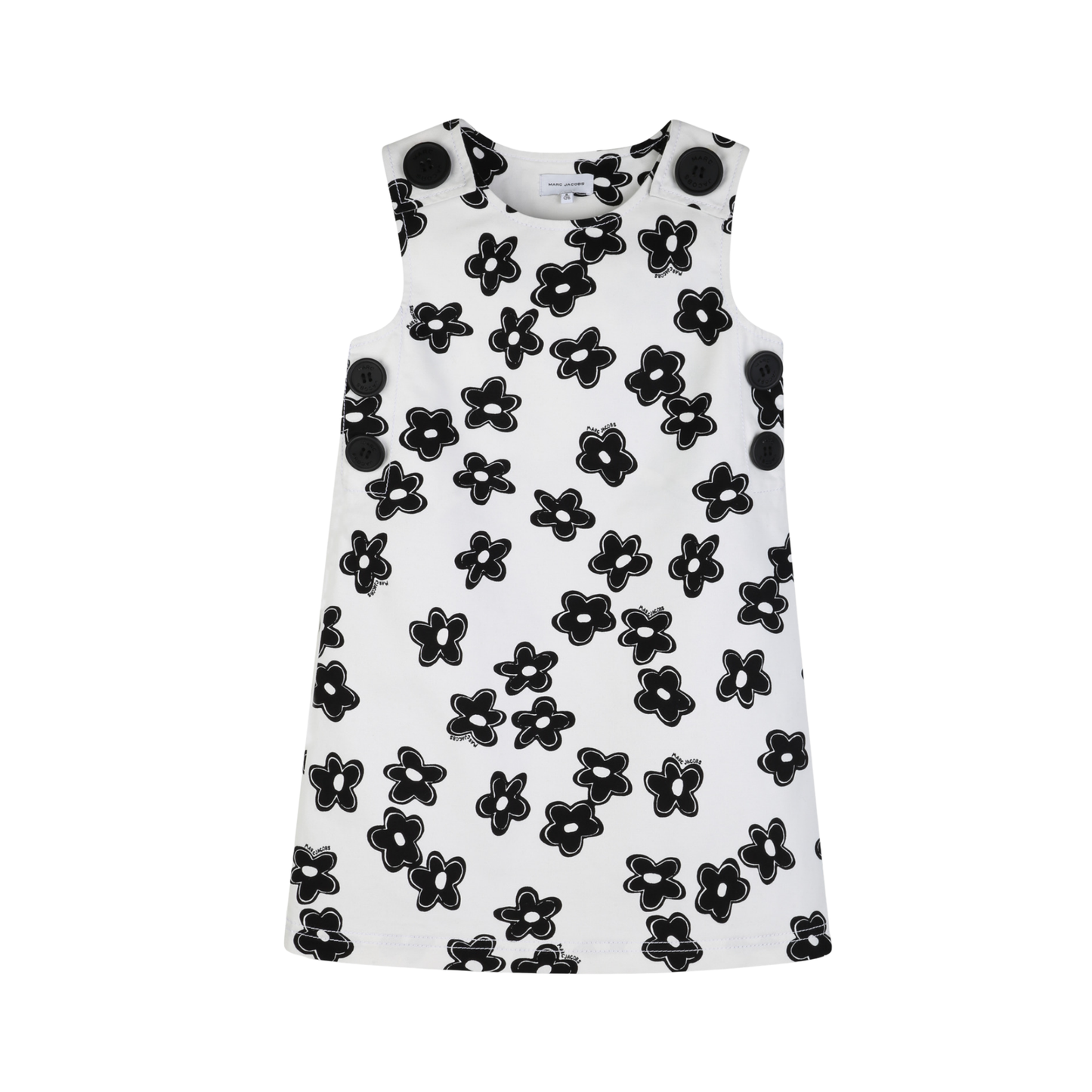 The Marc Jacobs Ivory Floral Sleeveless Dress