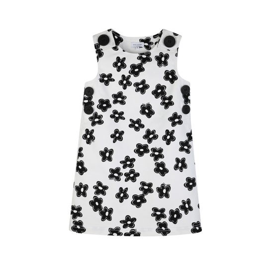 The Marc Jacobs Ivory Floral Sleeveless Dress